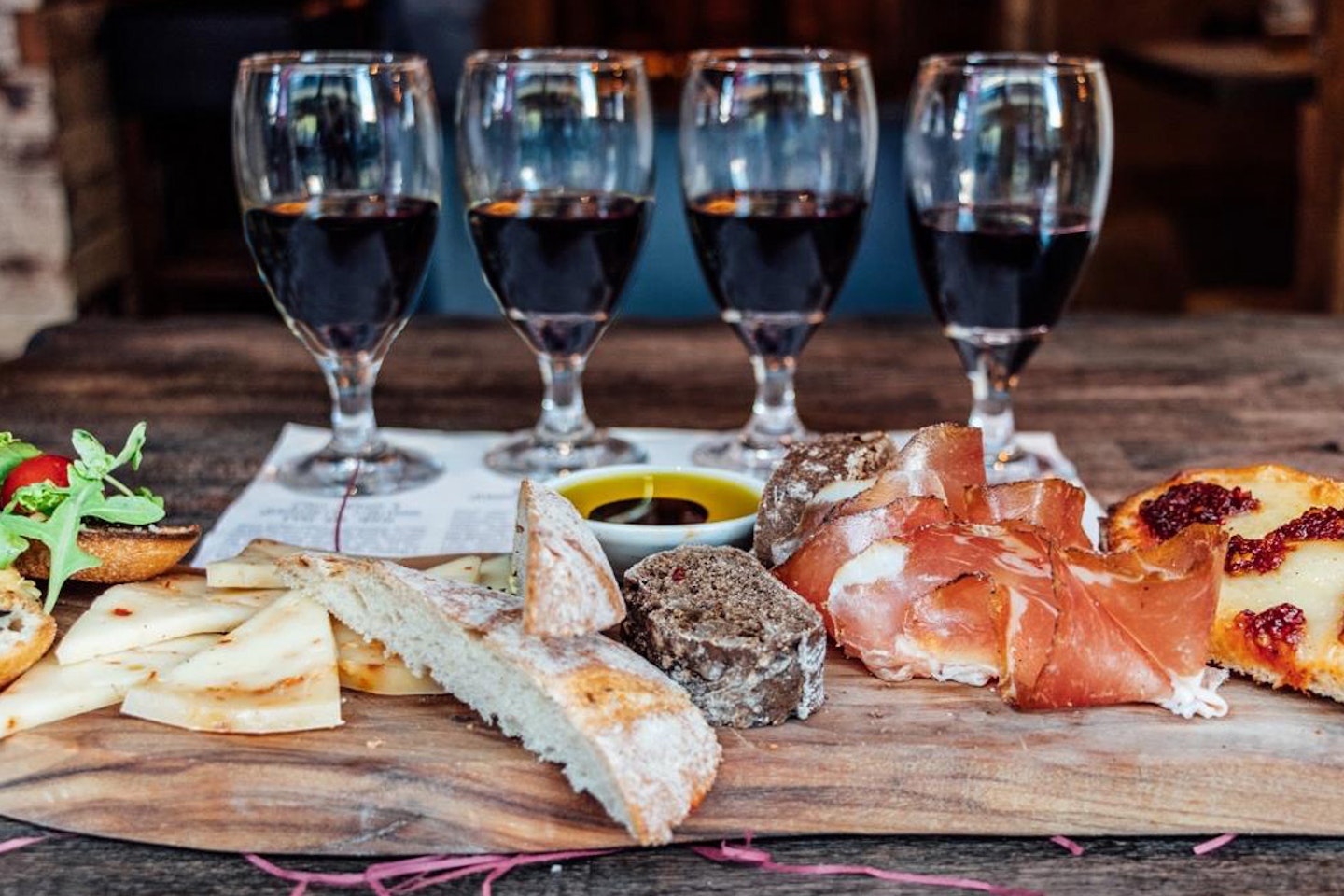 Italian Food and Wine Pairings for Two at Veeno