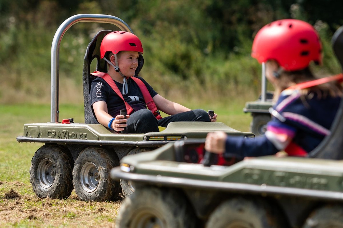 Junior Crazi Bugz All-Terrain Driving Experience