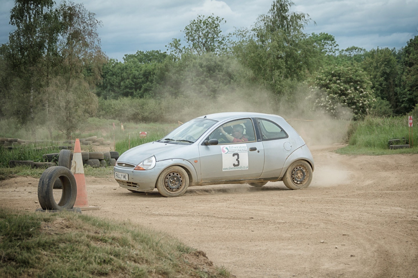 Junior Full Day Rally Experience at Silverstone Rally School