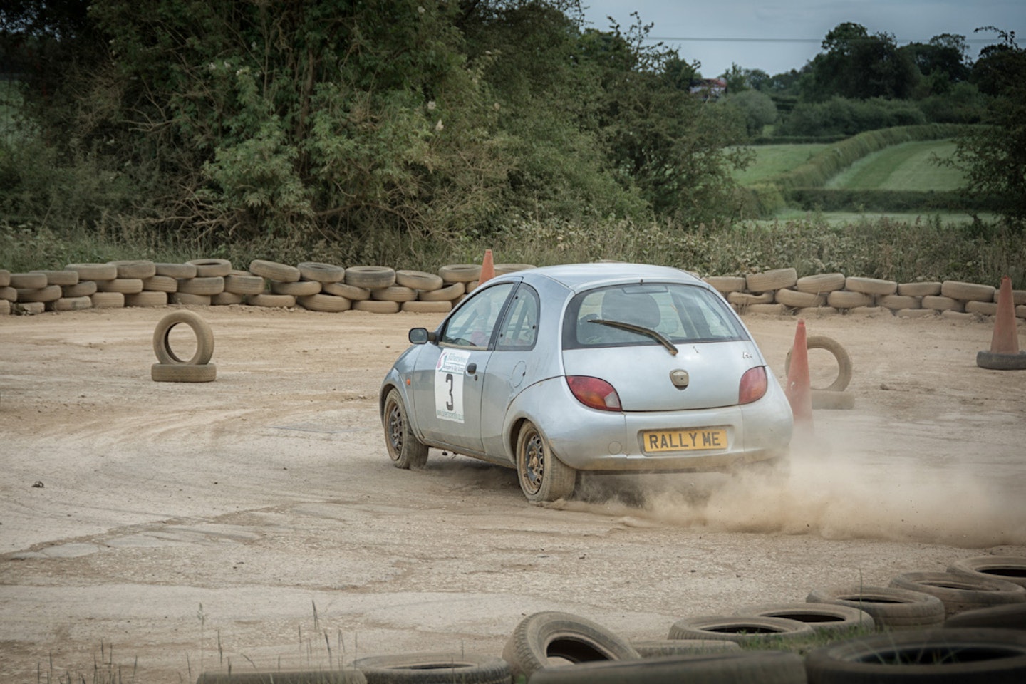 Junior Half Day Rally Experience at Silverstone Rally School