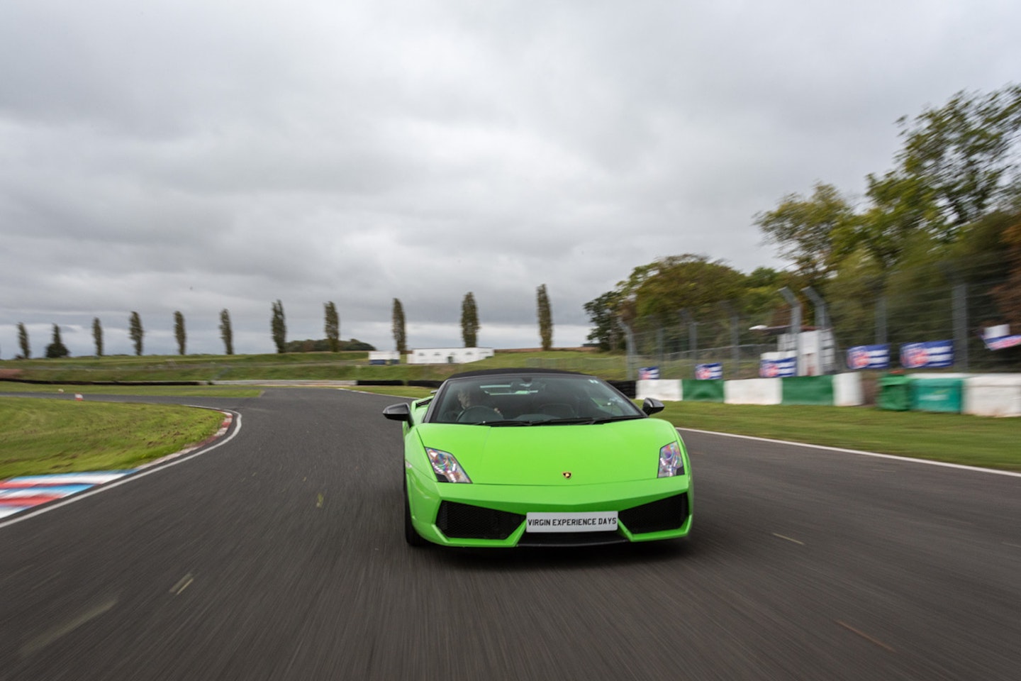 Junior Supercar Driving Thrill