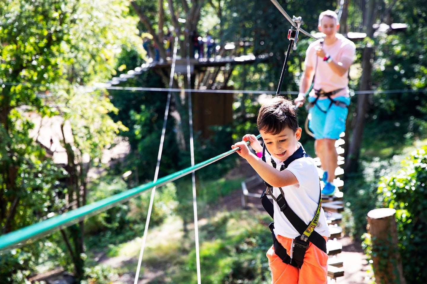 Junior Tree Top Adventure for One with Go Ape