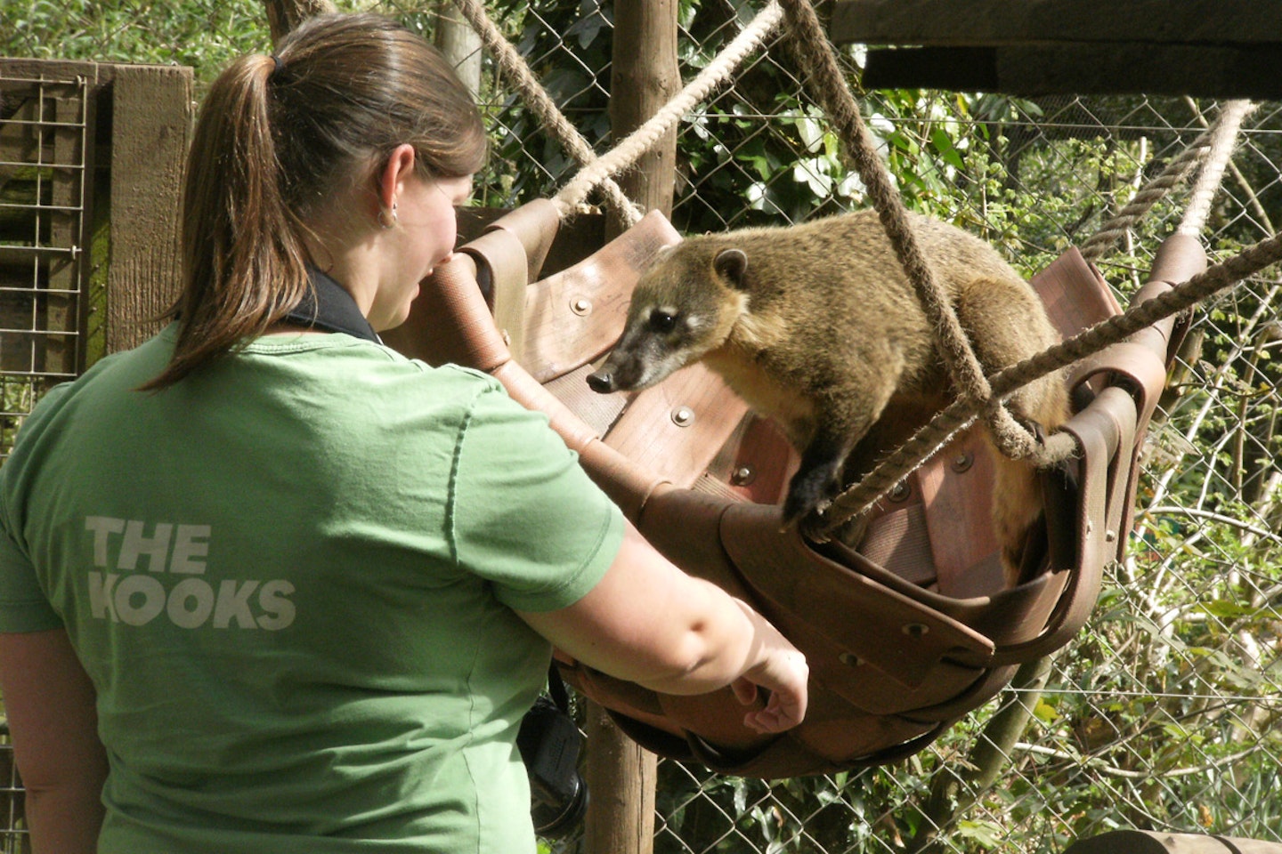 Keeper for the Day with Lunch for Two at Dartmoor Zoo