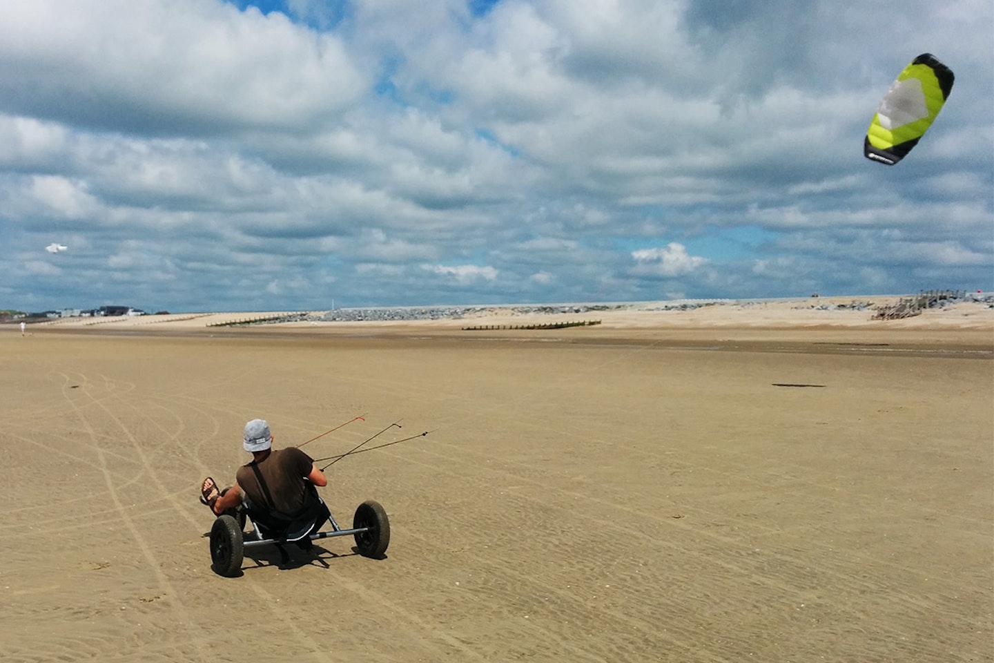 Kite Buggy Experience