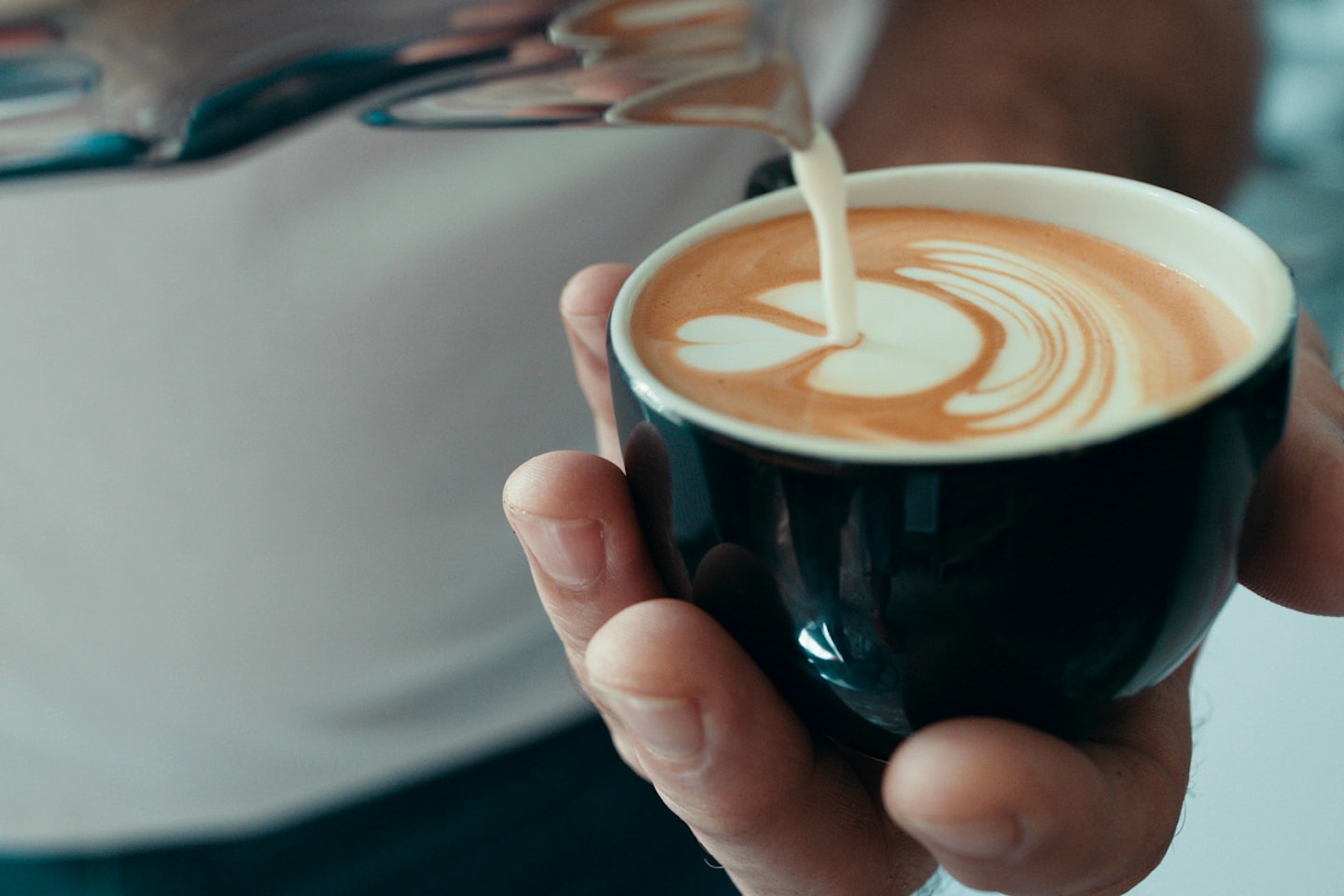 Learn Latte Art at Winchester School of Coffee