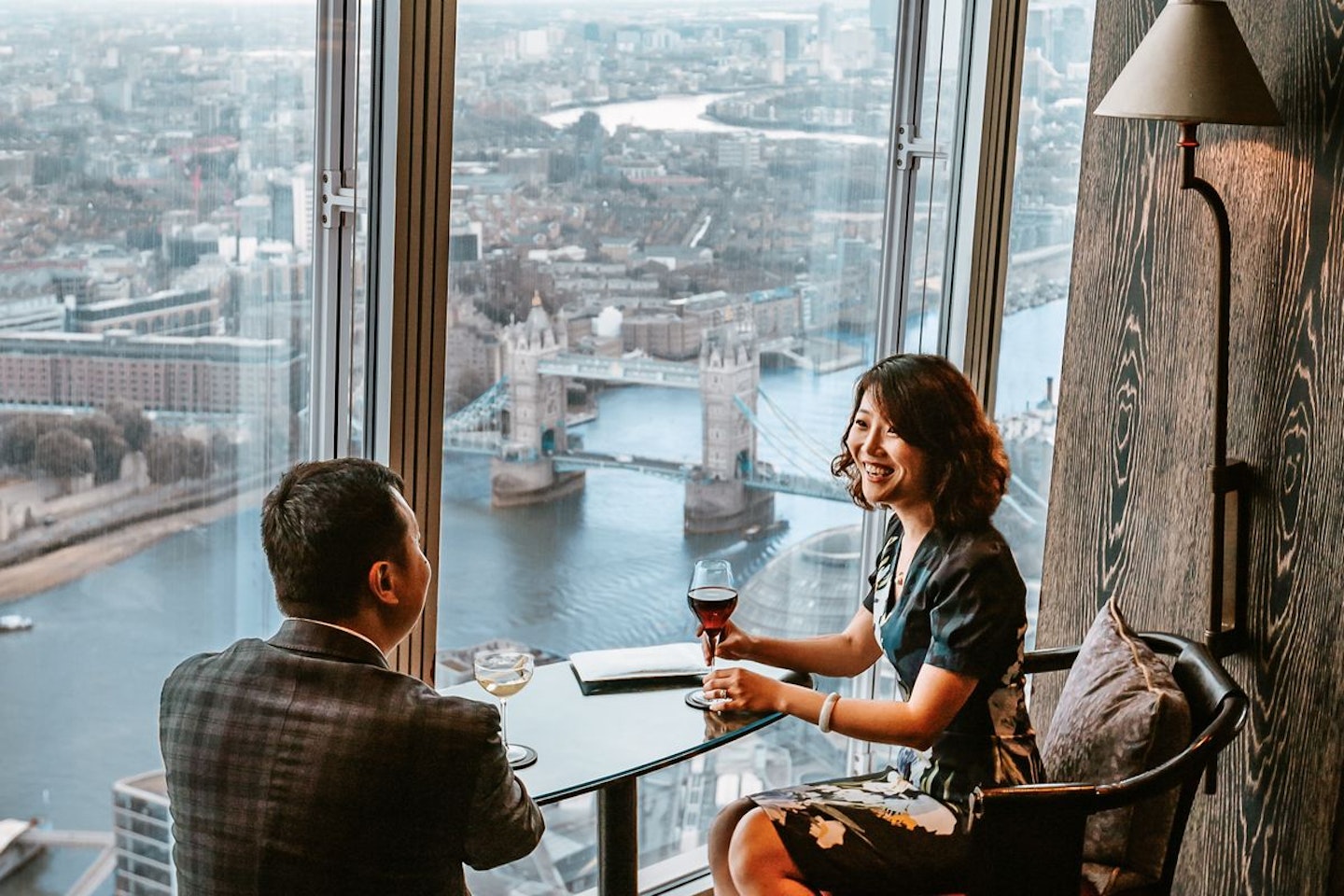 Liquid Afternoon Tea for Two at Gong within the 5* Luxury Shangri-La Hotel, at The Shard