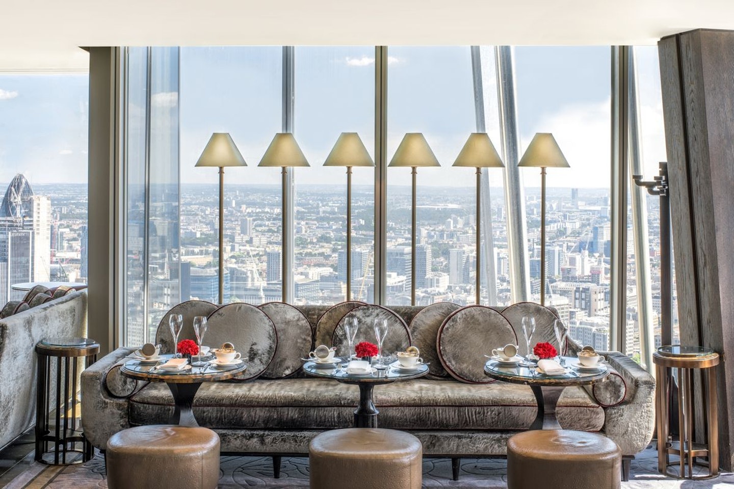 Liquid Afternoon Tea for Two at Gong within the 5* Luxury Shangri-La Hotel, at The Shard