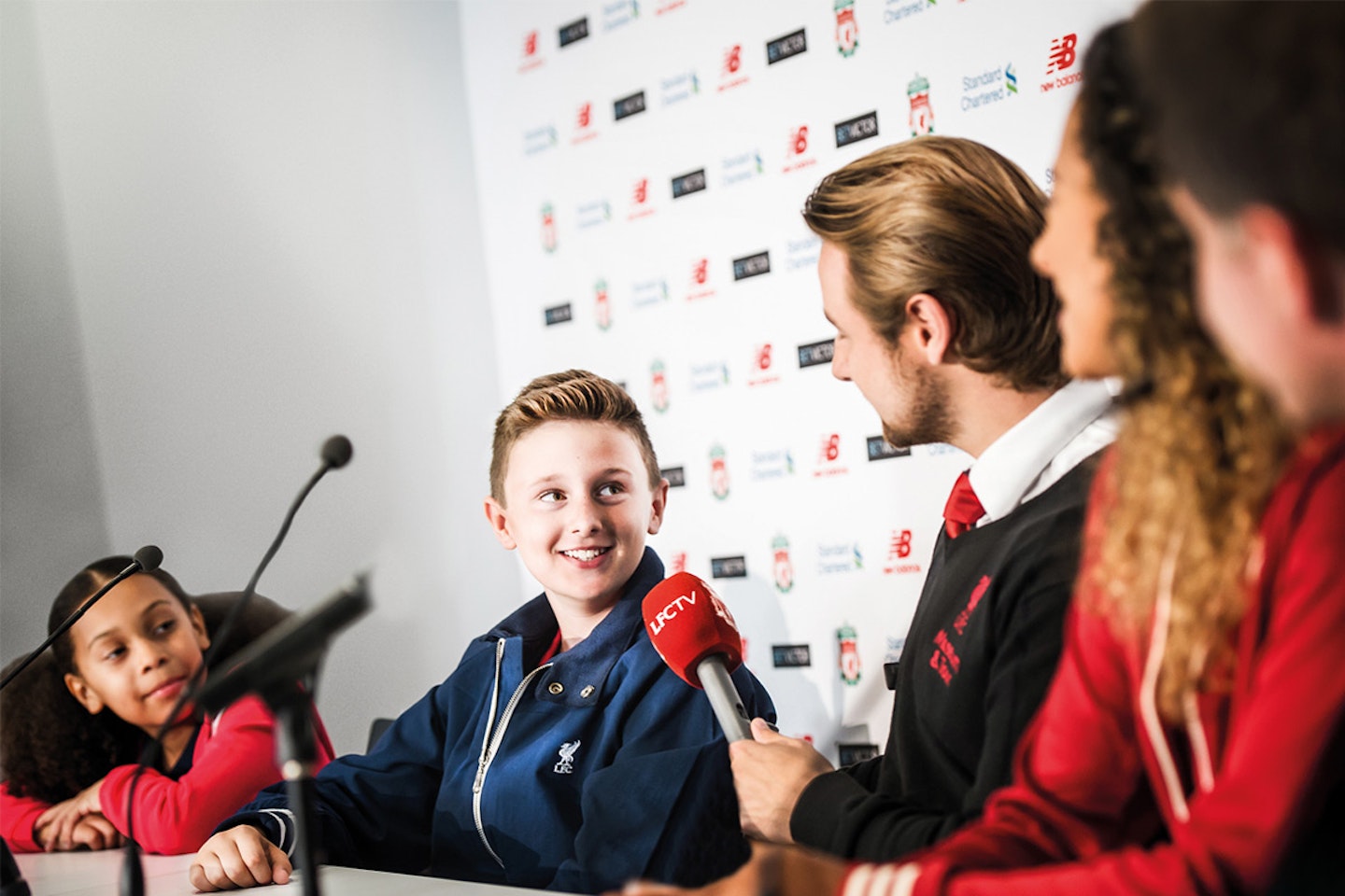 Liverpool FC Legends Q&A & The New LFC Stadium Tour