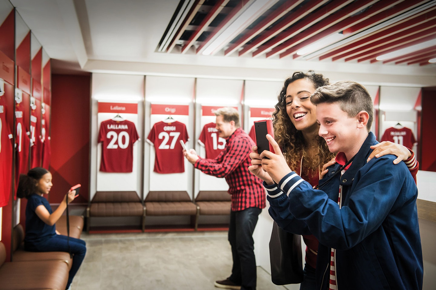 Liverpool FC Stadium Tour & Museum Entry