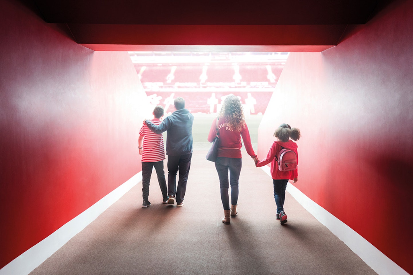 Liverpool FC Stadium Tour & Museum Entry for One Adult and One Child