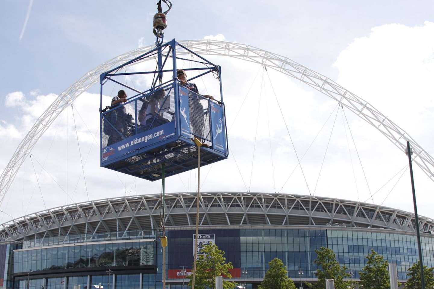 London Bungee Jump