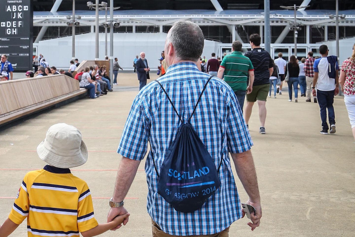 London Stadium Guided Match Day Tour for One Adult and Two Children