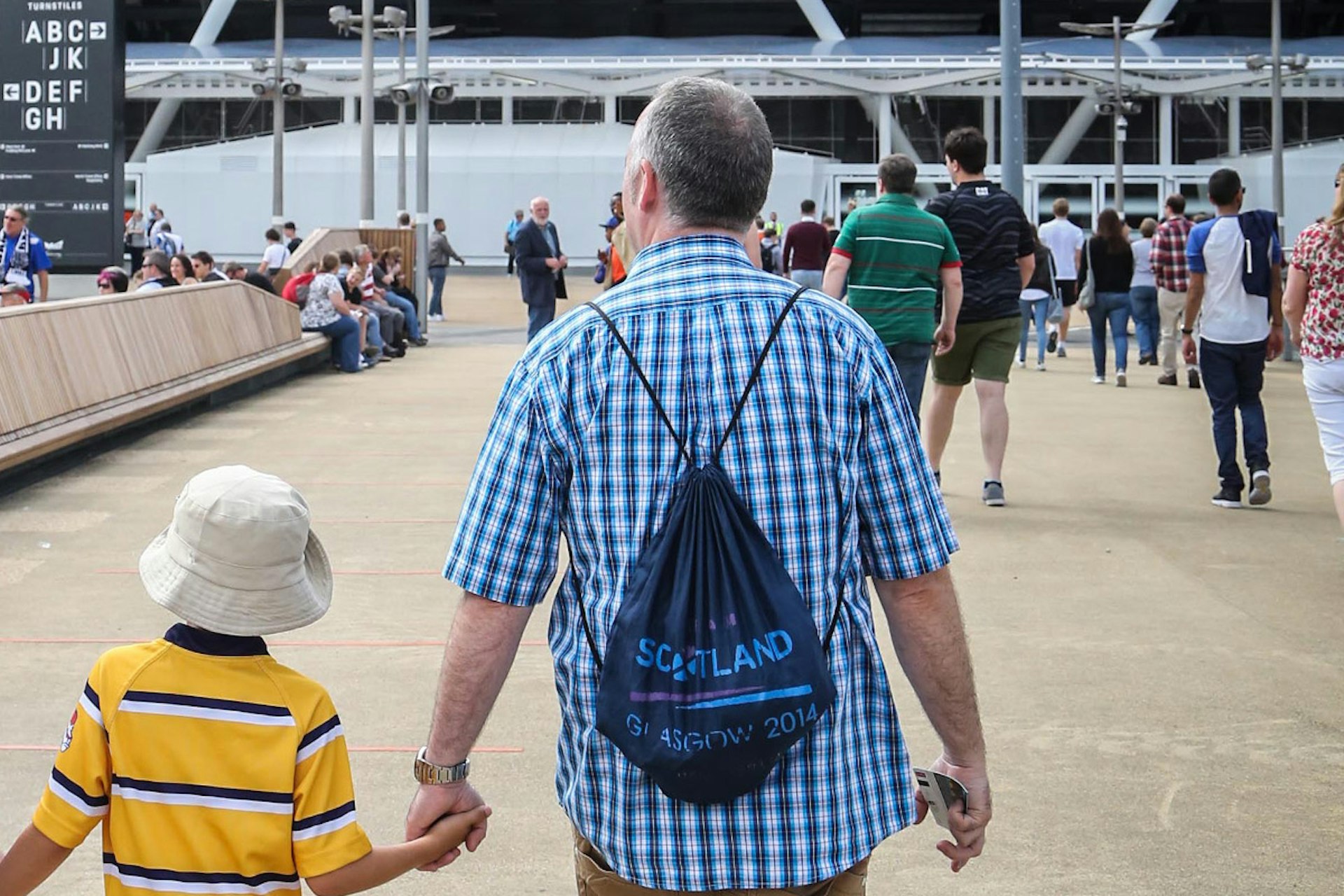 London Stadium Guided Match Day Tour for One Adult and One Child