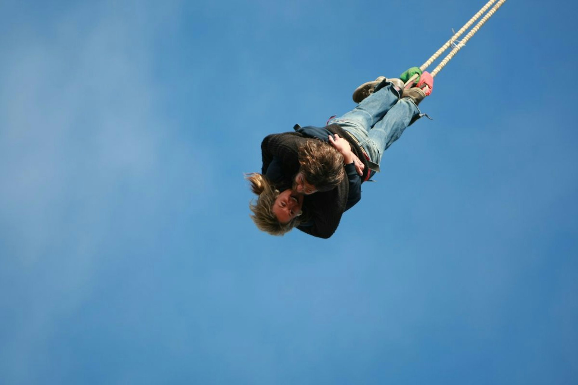 Lovers Leap Tandem Bungee Jump