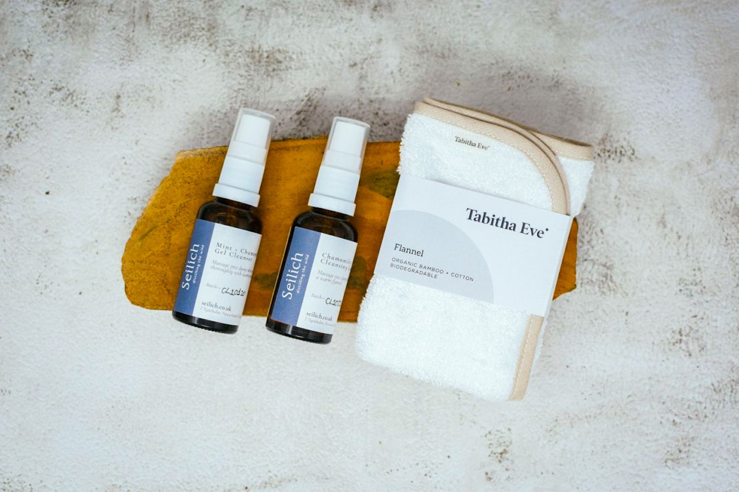 Luxurious Wildlife Friendly Handmade Cleansing Set