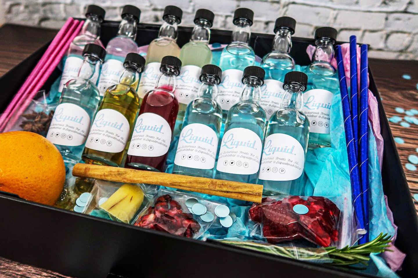 Luxury Make Your Own Cocktail Kit for Two