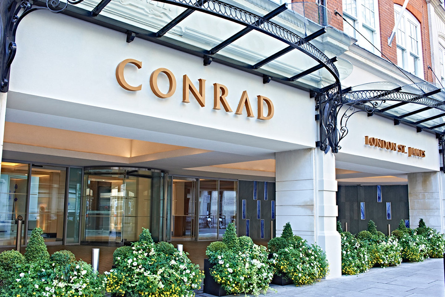 Luxury One Night Break for Two at the 5* Conrad London St James