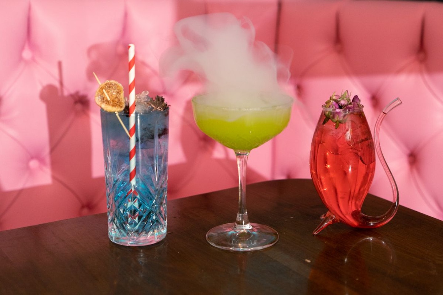 Mad Mixology Masterclass for Two in an Alice in Wonderland Inspired Speakeasy Bar