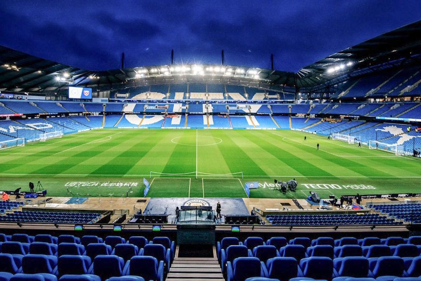 Manchester City Football Club Stadium Tour for Two Adults