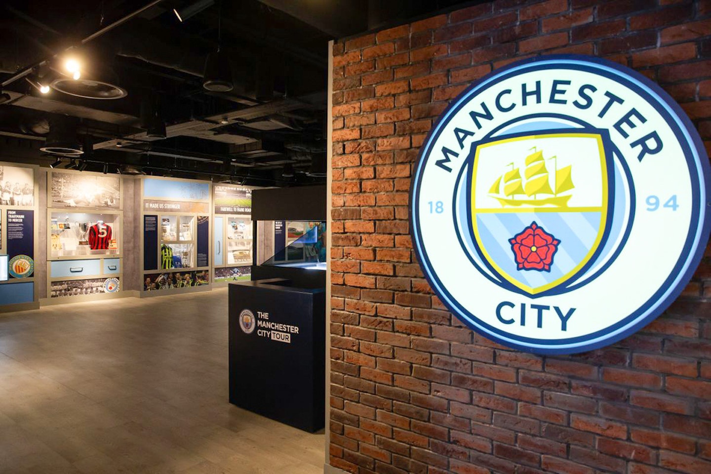 Manchester City Football Club Stadium Tour for One Child