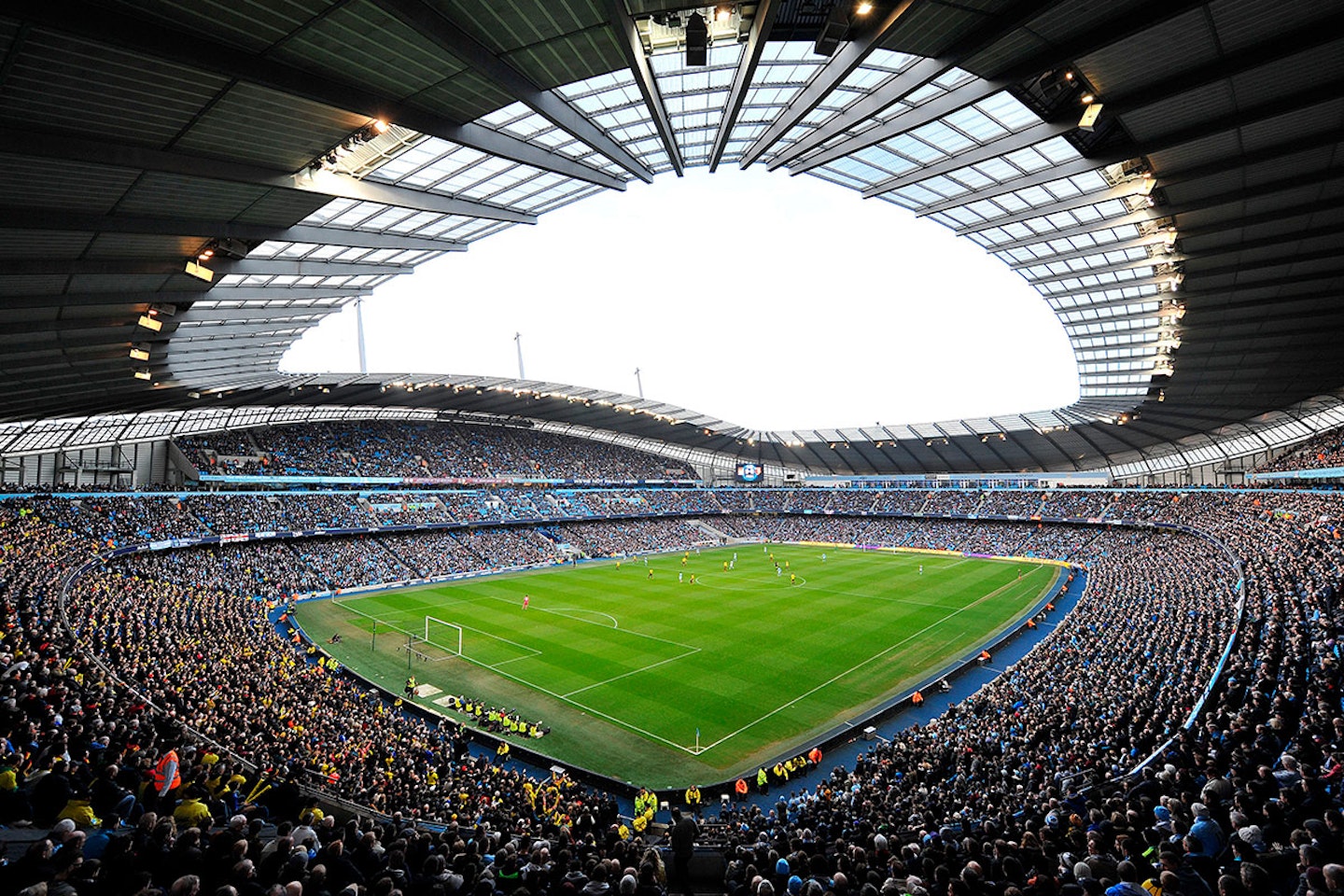 Manchester City Stadium and Football Academy Tour for Two Adults