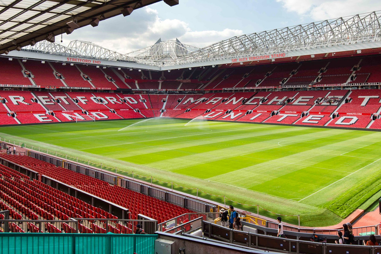 Manchester United Football Club Stadium Tour for One Adult and One Child