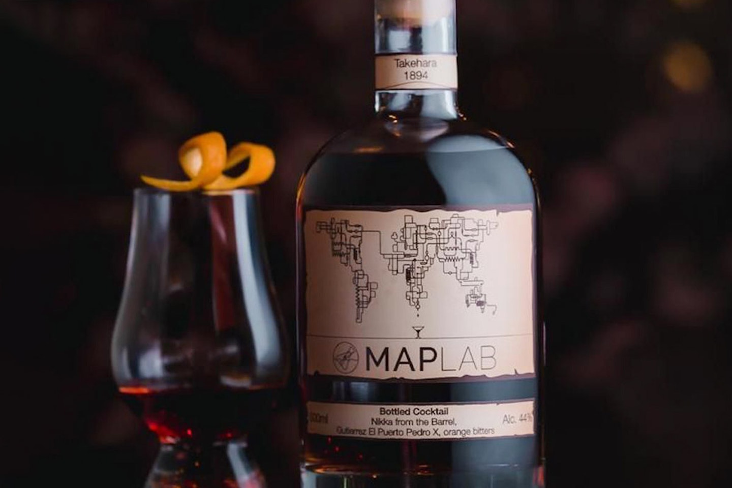 MAP Lab Premium Bottled Cocktail by MAP Maison