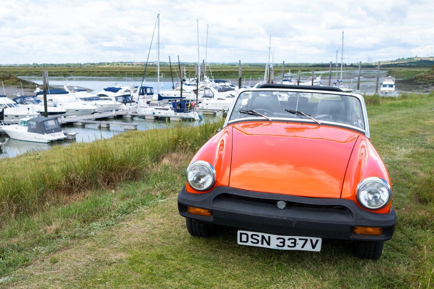 MG Midget Classic Car On Road Driving Experience - Weekday