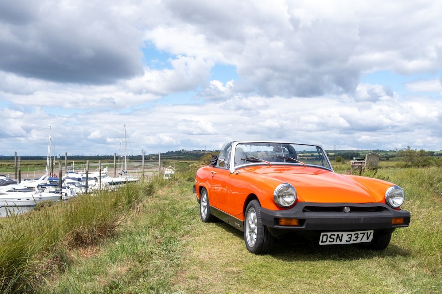 MG Midget Classic Car On Road Driving Experience