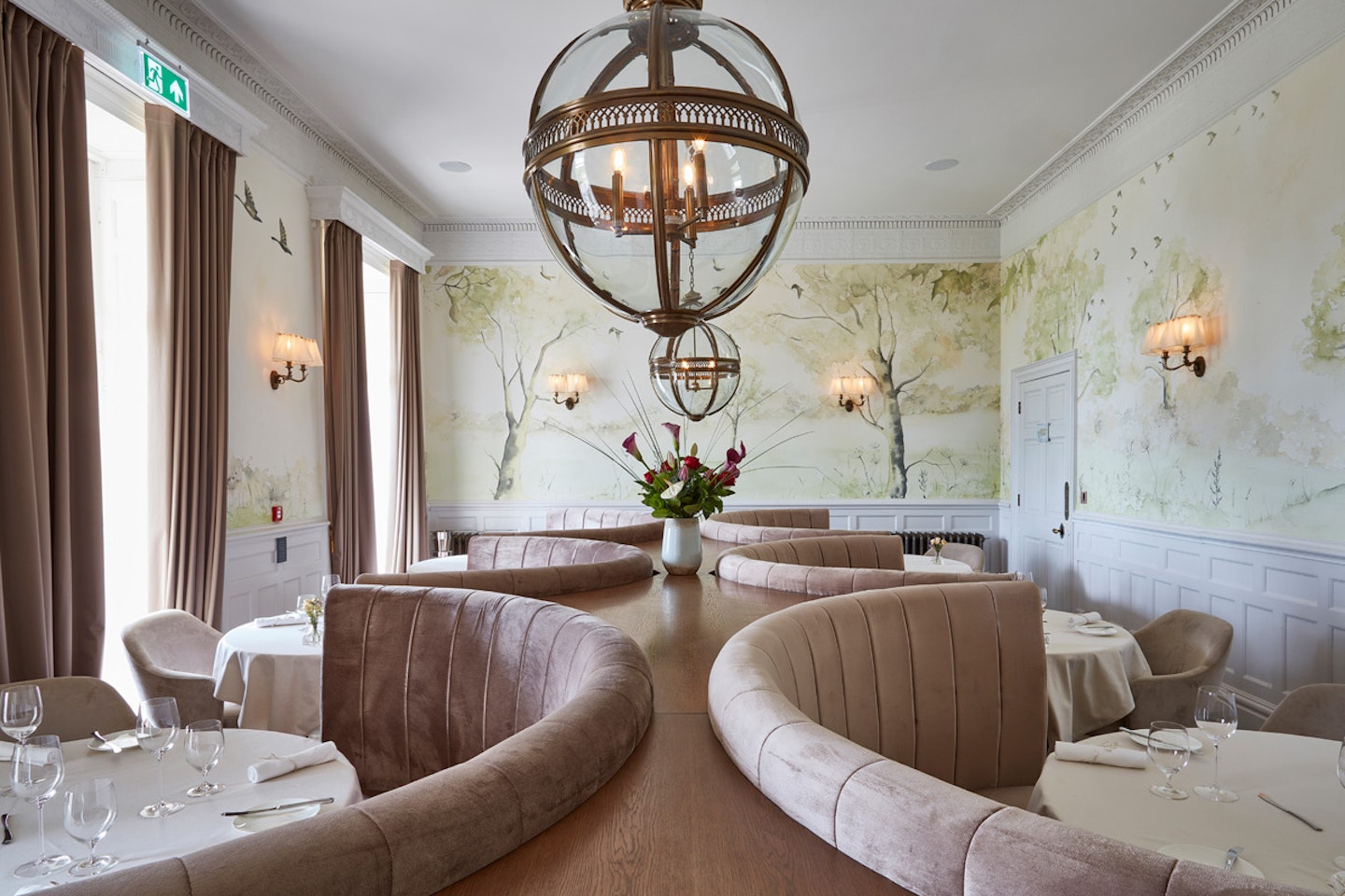 Michelin Eight Course Tasting Menu with a Glass of Champagne for Two at Michael Caines Lympstone Manor