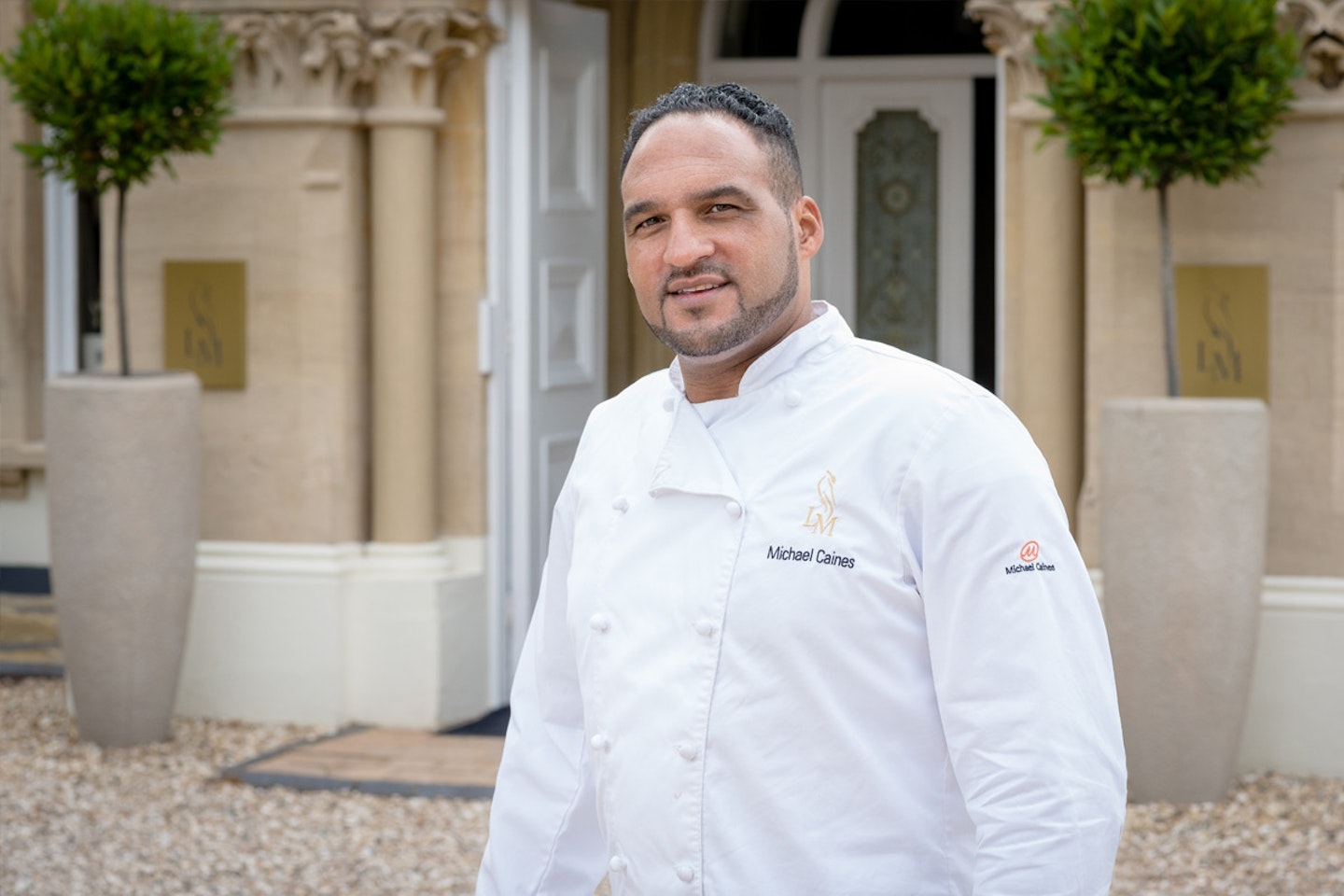 Michelin Eight Course Tasting Menu for Two with Matching Wine Flight at Michael Caines Lympstone Manor