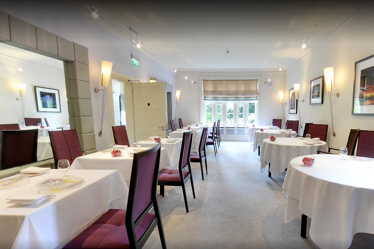 Michelin Star Seven Course Tasting Menu for Two at L'Ortolan