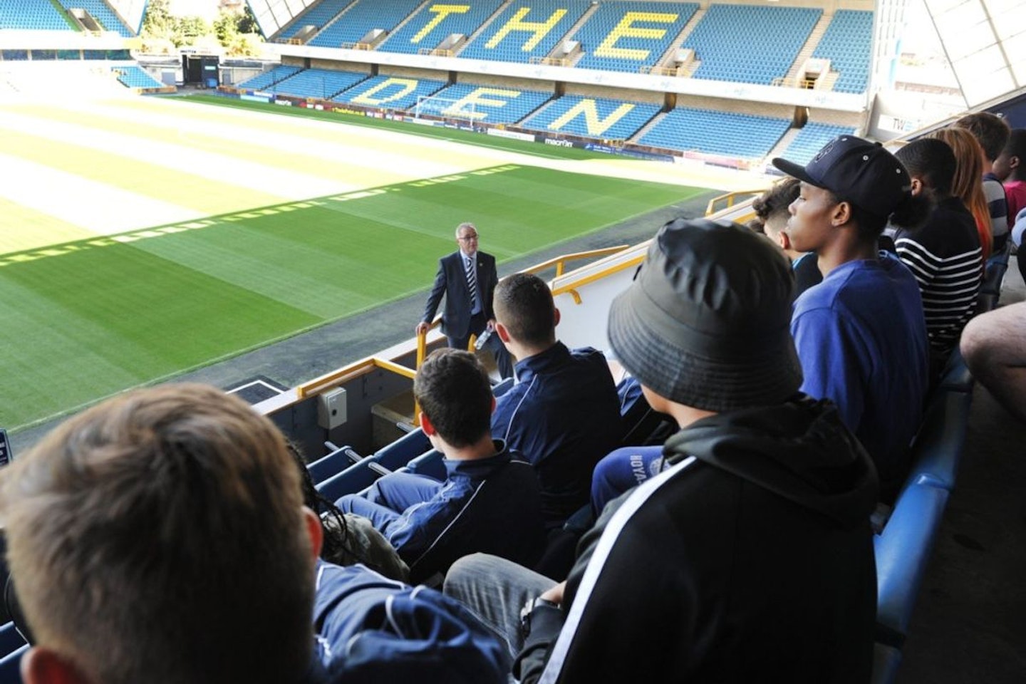 Millwall Football Club Stadium Tour for One Adult