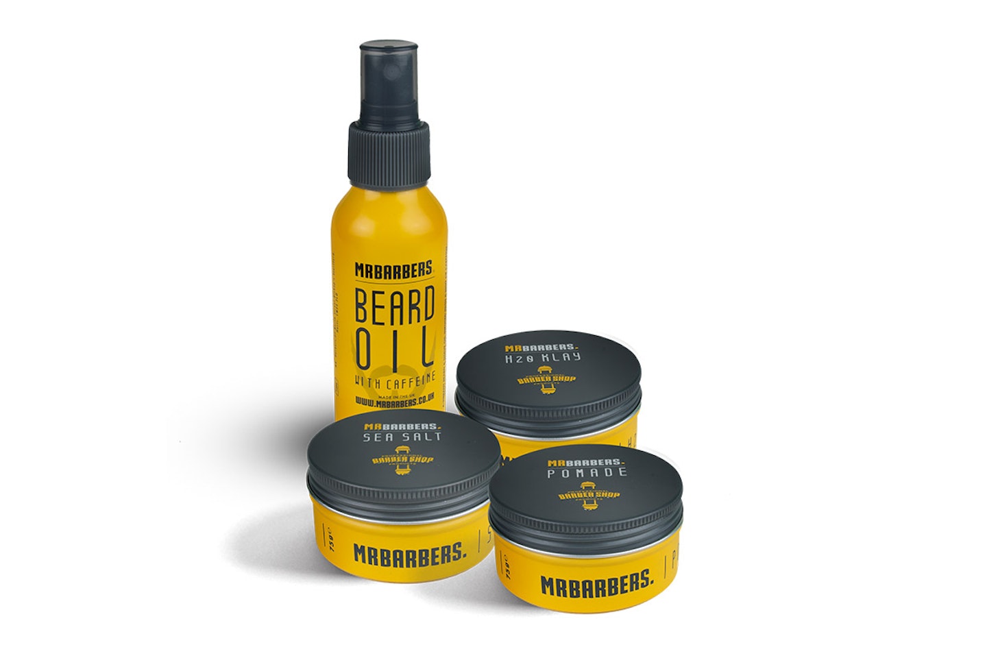 MR.Barbers Ultimate Male Grooming Gift Set