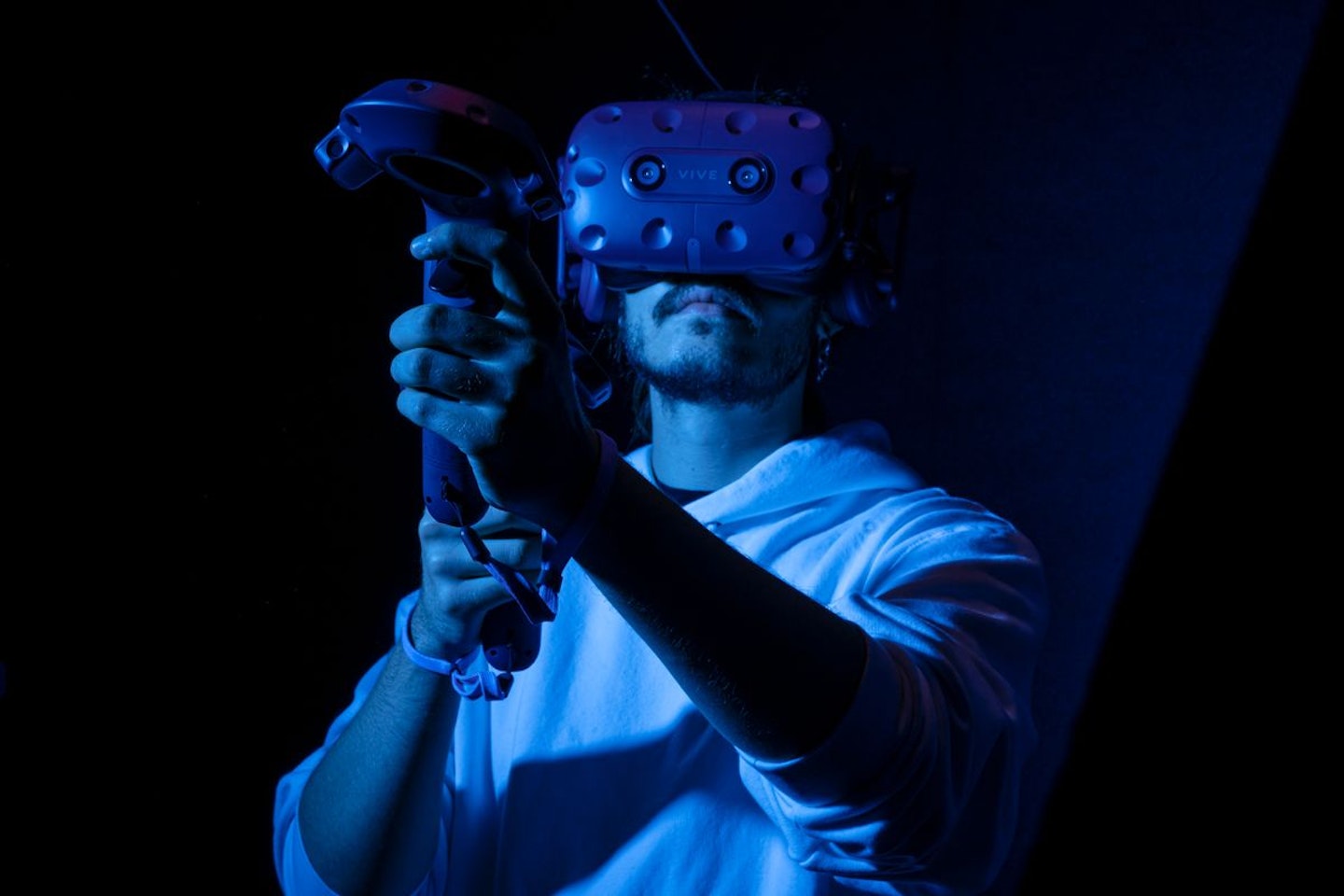 Multi-Selection VR Arcade Gaming for Four - Weekend