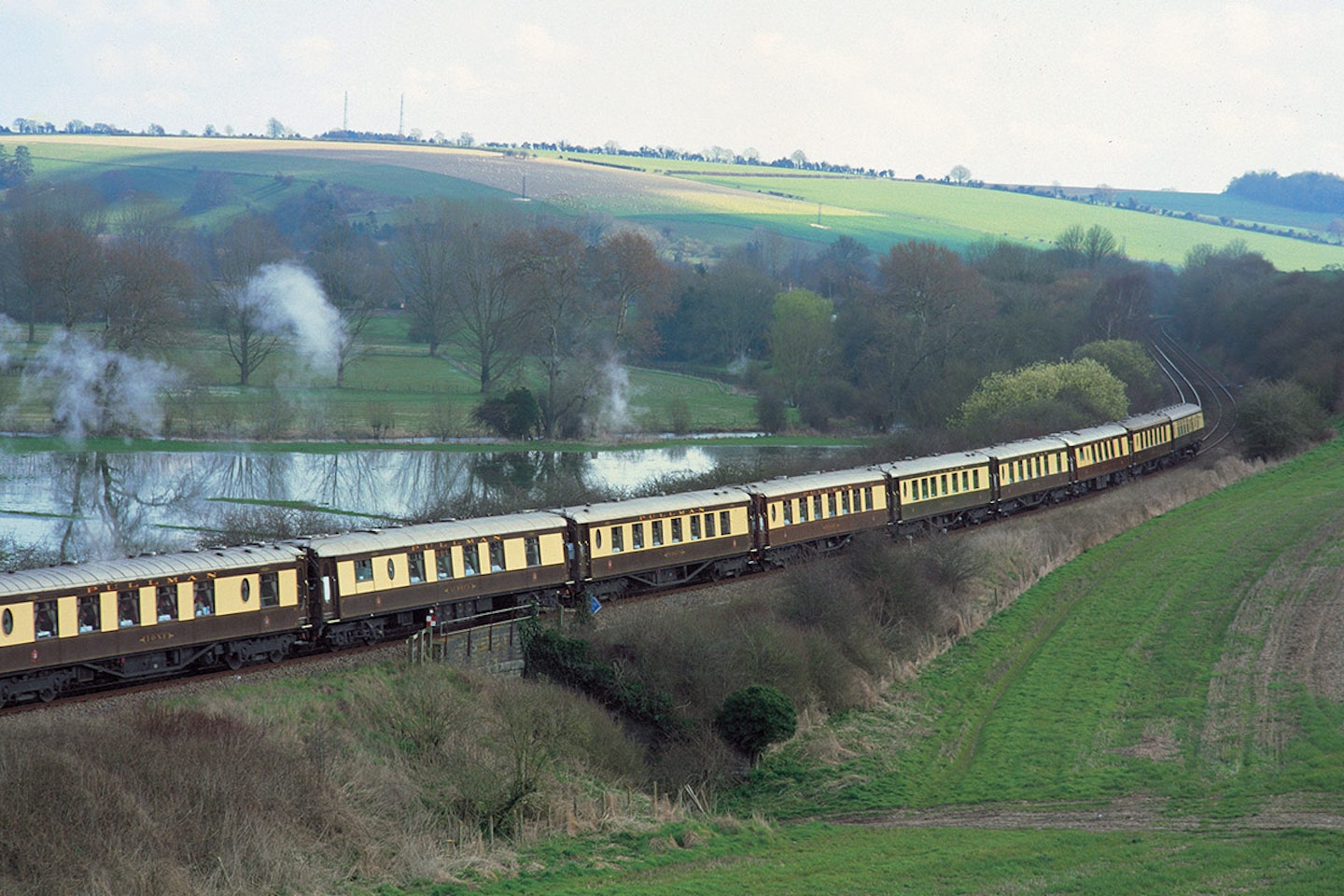 Murder Mystery Lunch for Two on the Belmond British Pullman