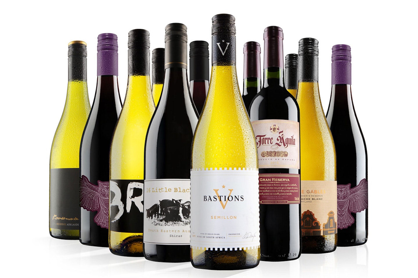 Must Have 12 Bottle Mixed Selection from Virgin Wines