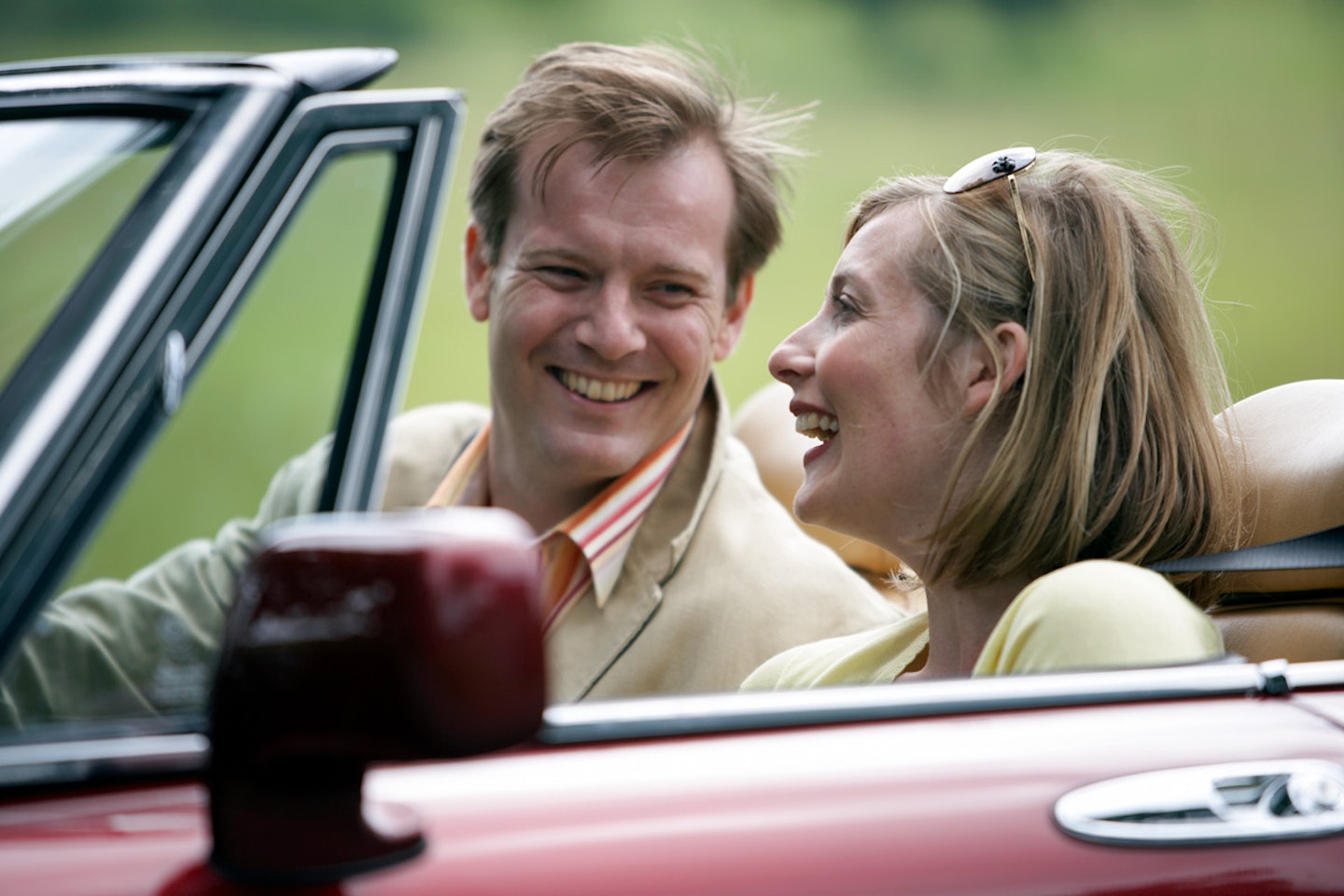 One Hour Classic Car Taster Session Around The Worcestershire Countryside