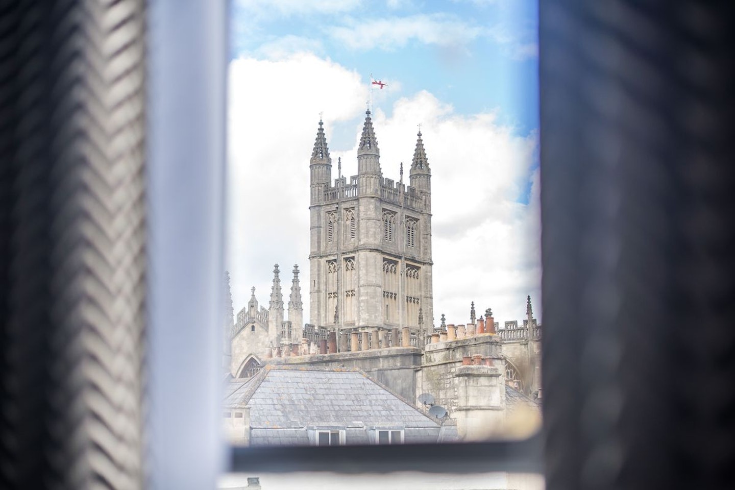 One Night Bath Break for Two at the Abbey Hotel