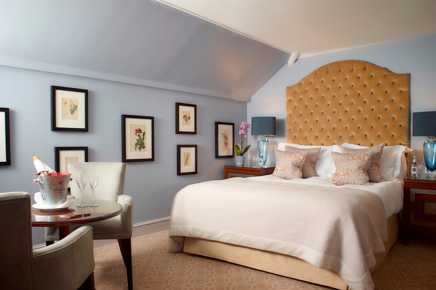 One Night Bed and Breakfast for Two at The Royal Crescent Hotel & Spa, Bath