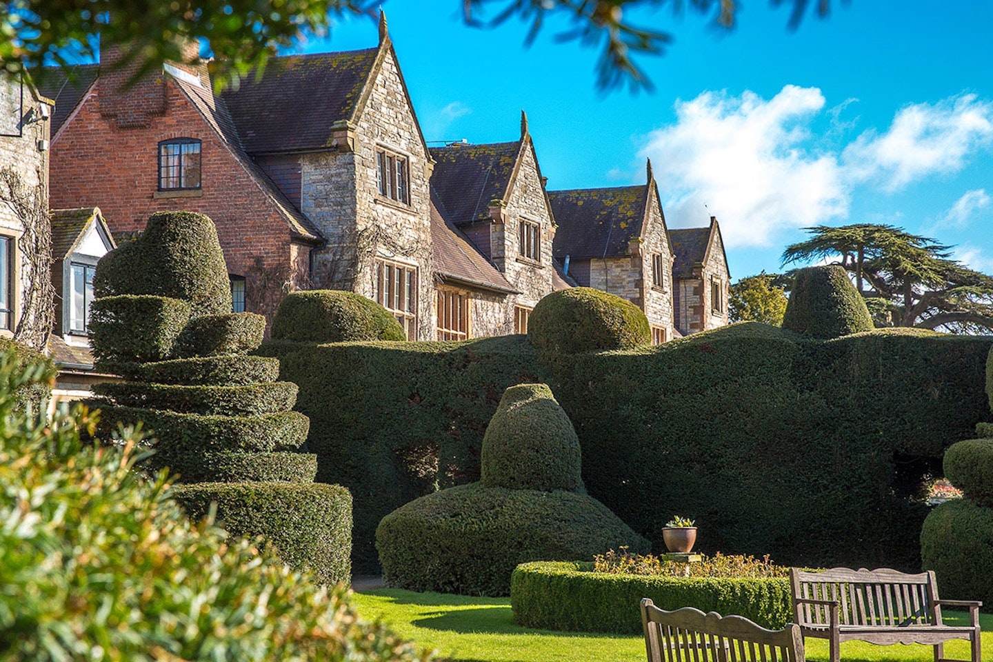 One Night Break for Two at the Historic Billesley Manor Hotel