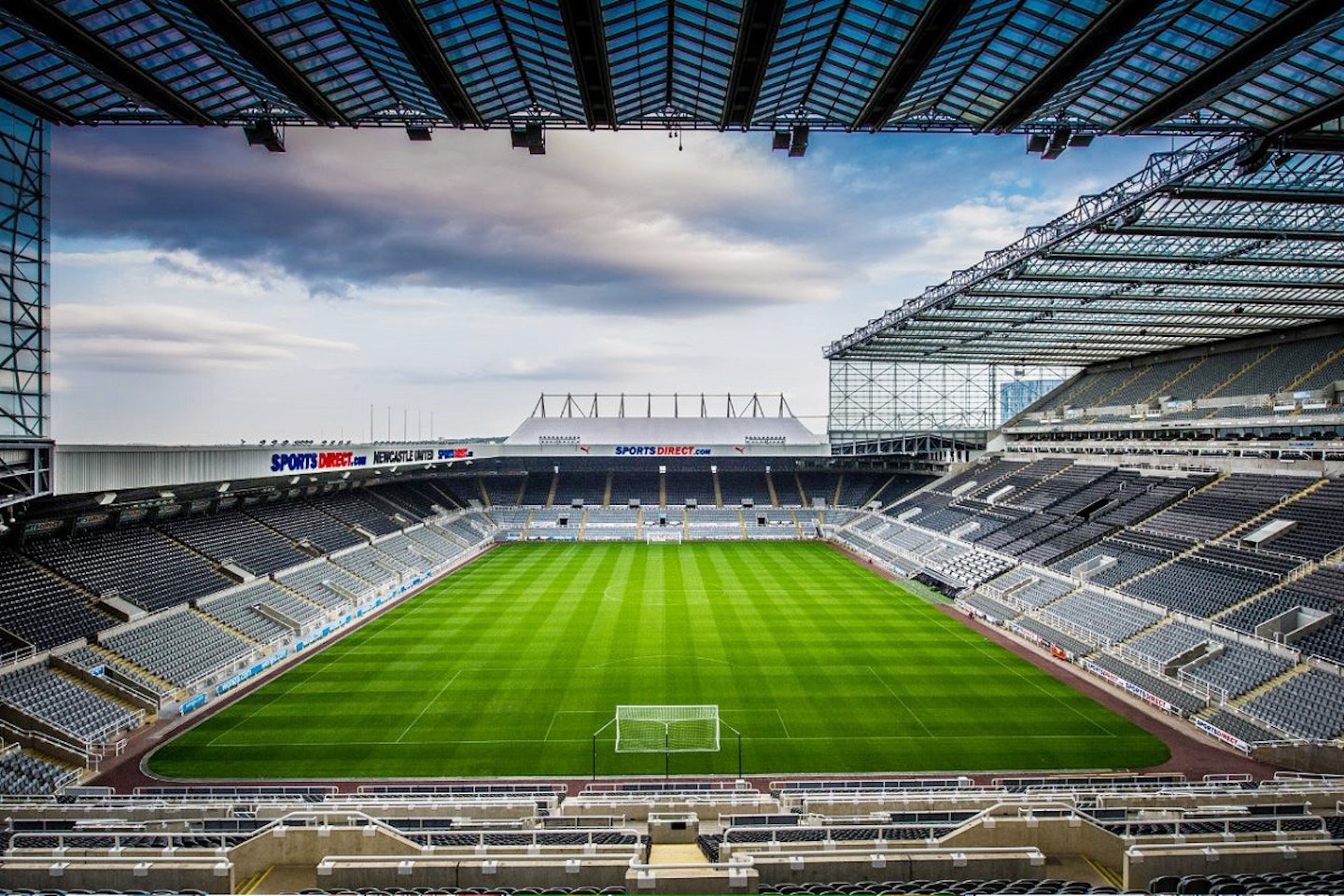 One Night Break with Dinner and Newcastle United Stadium Tour for Two