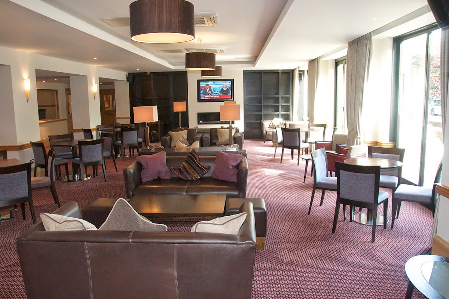 One Night Break with Dinner for Two at Hallmark Hotel Birmingham Strathallan