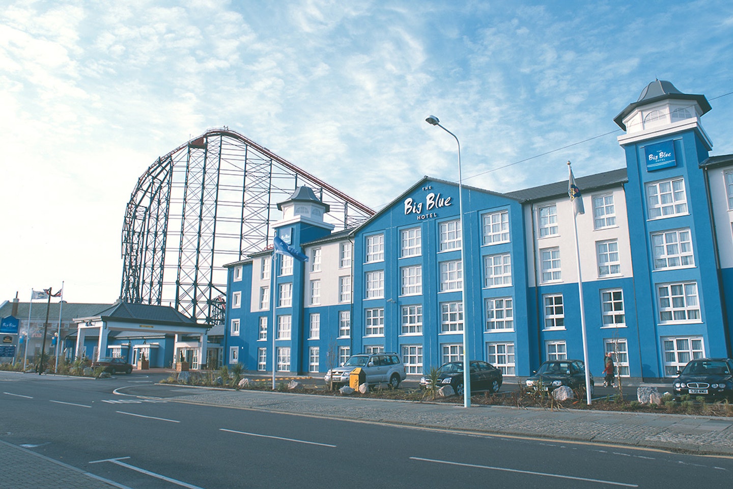 One Night Coastal Escape for Two at The Big Blue Hotel, Blackpool