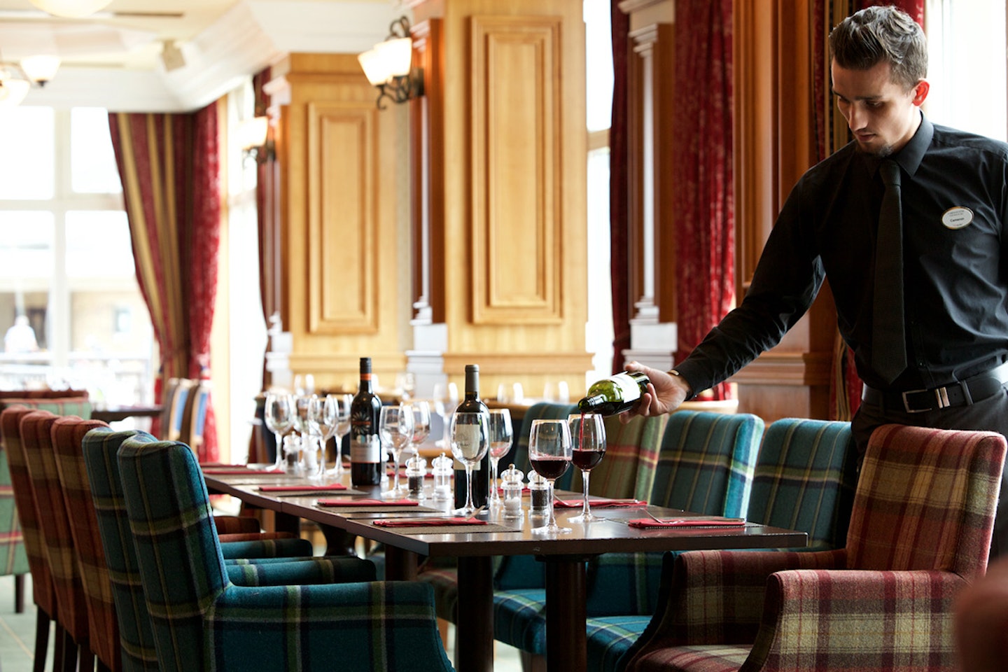 One Night Coastal Escape with Dinner for Two at the Carnoustie Golf Hotel & Spa