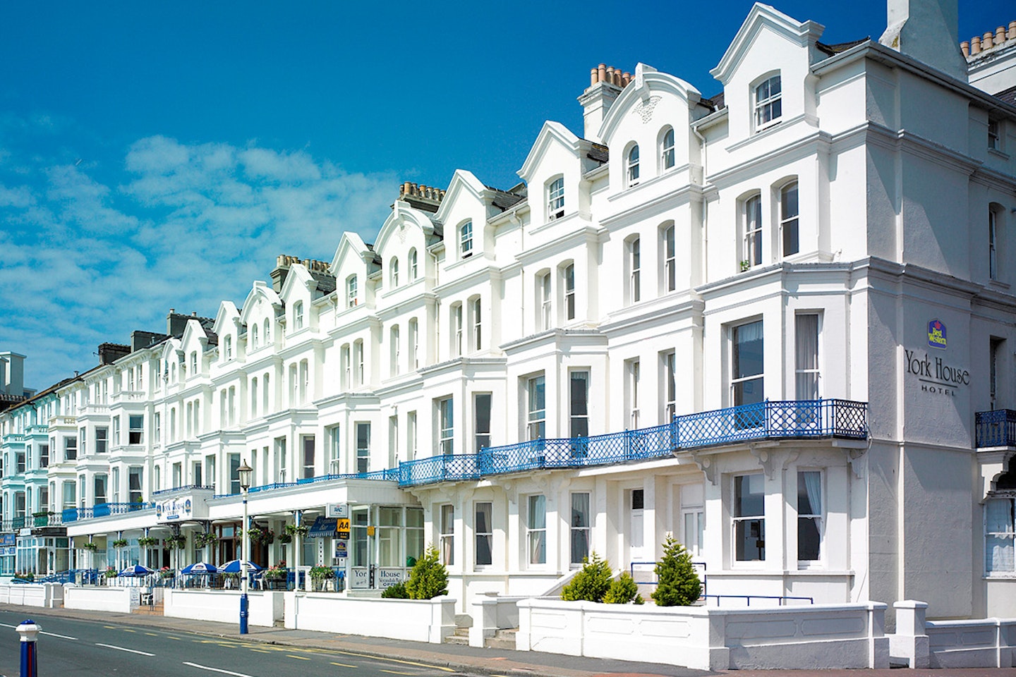 One Night Coastal Escape for Two at the York House Hotel, Eastbourne