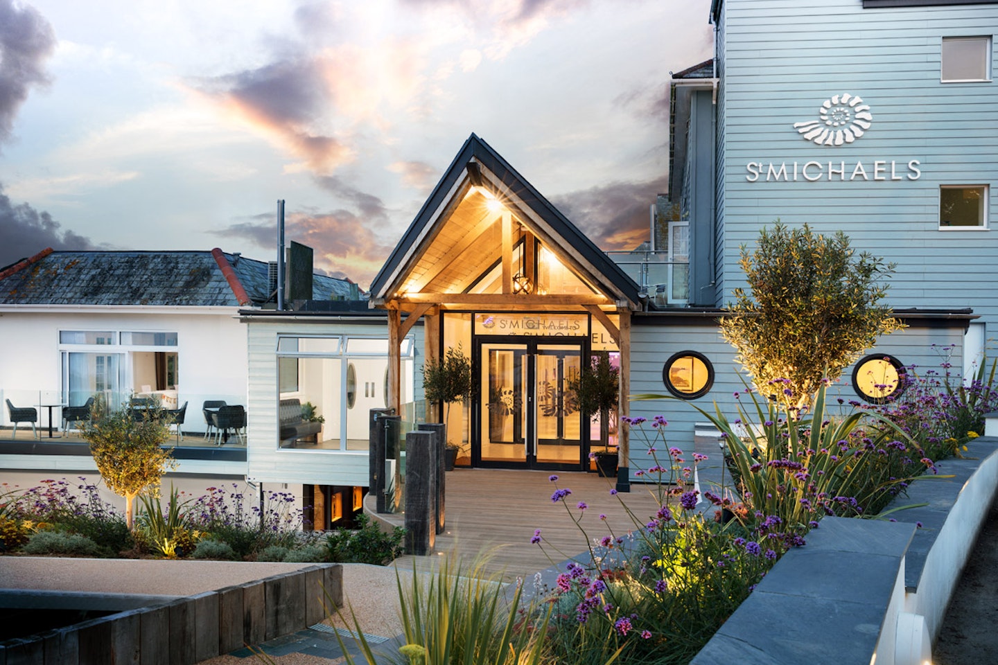 One Night Cornish Coast Escape with Dinner and Hydrothermal Spa Experience for Two at the 4* Luxury St Michaels Resort