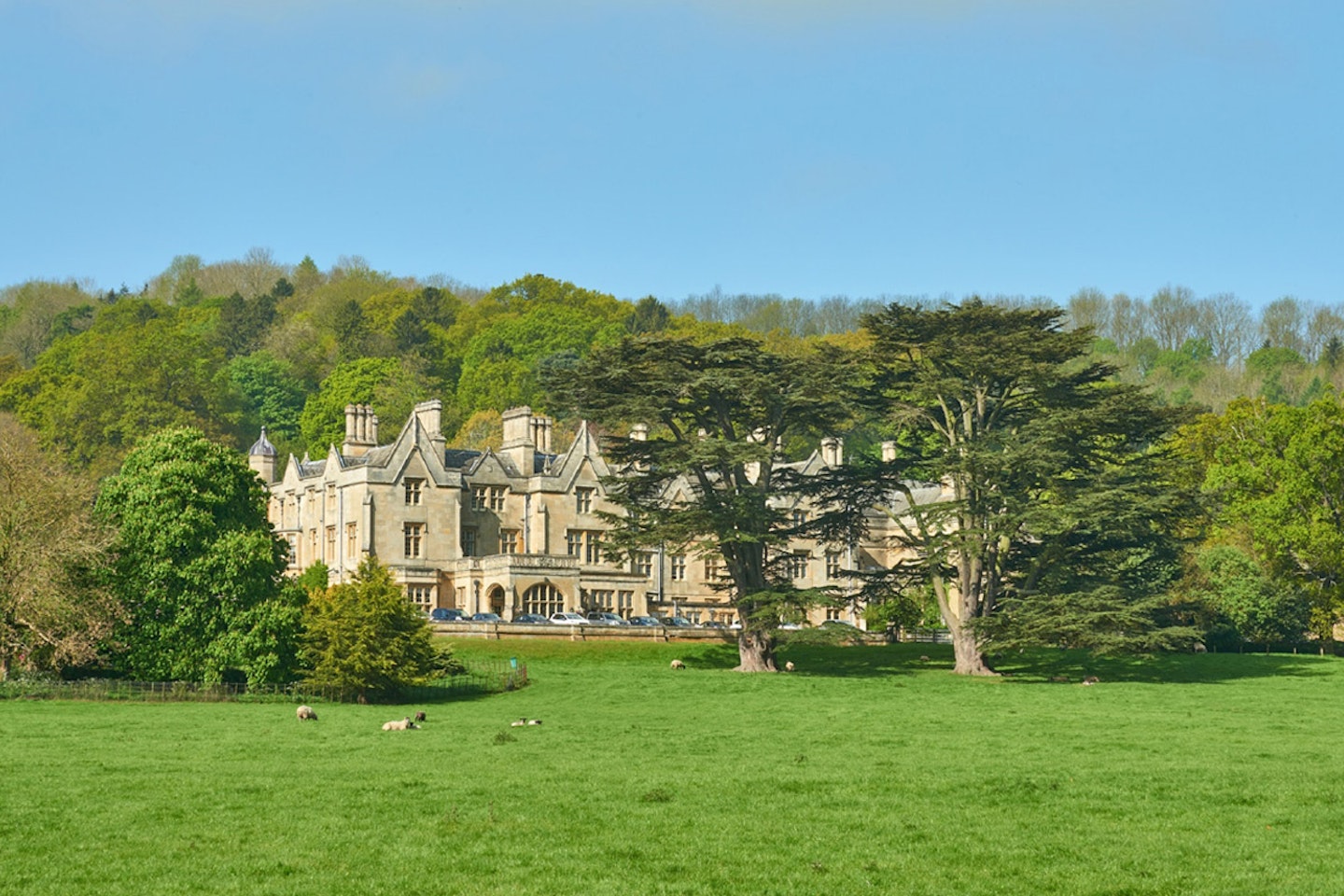 One Night Cotswolds Break for Two at Dumbleton Hall Country House Hotel