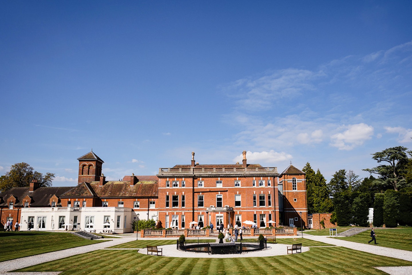 One Night Country House Break for Two at the Oakley Hall Hotel