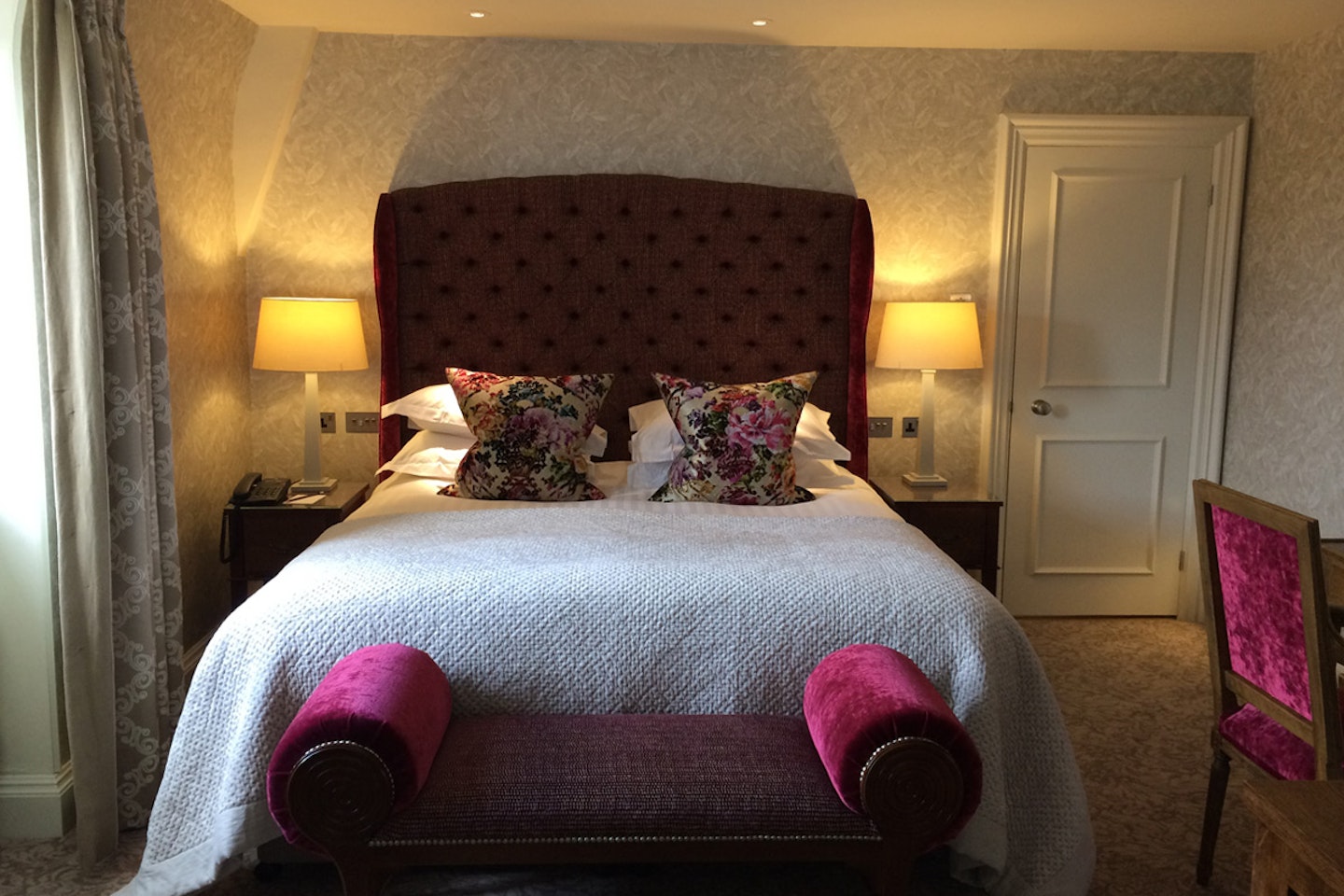 One Night Getaway for Two at Bovey Castle